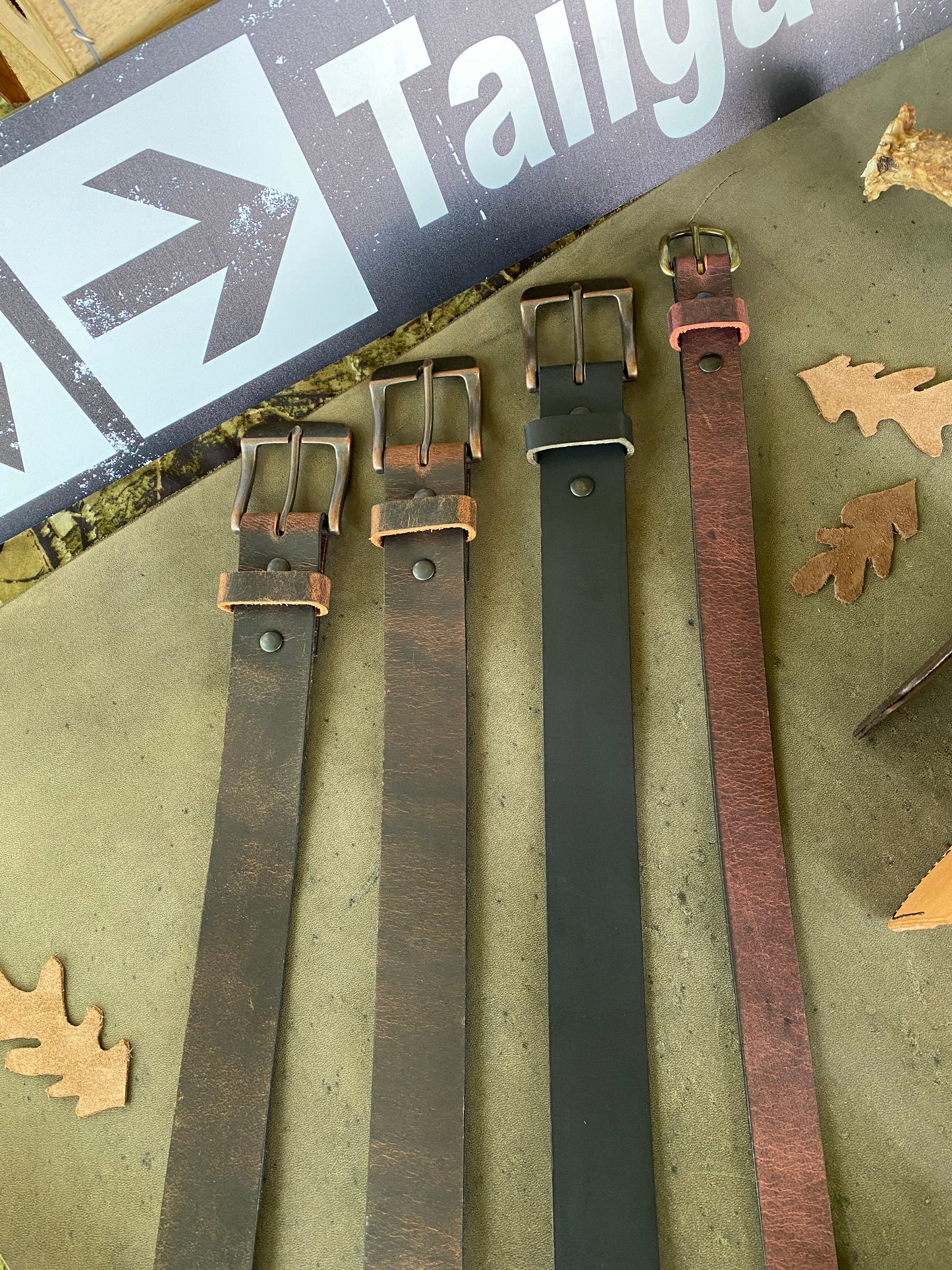 Water Buffalo Belt 1 1/2”