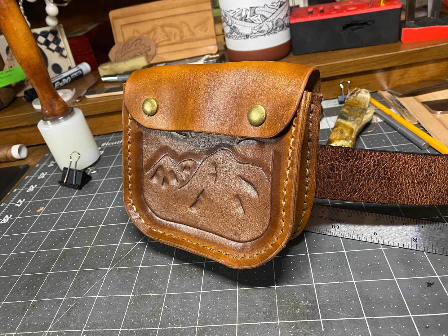 Mountain Belt Pouch