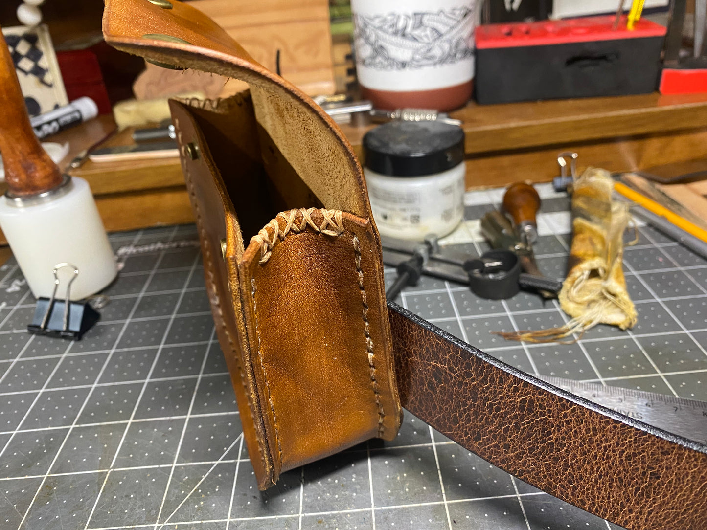 Mountain Belt Pouch